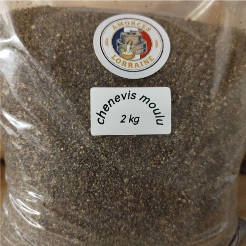 Tourteaux de chenevis