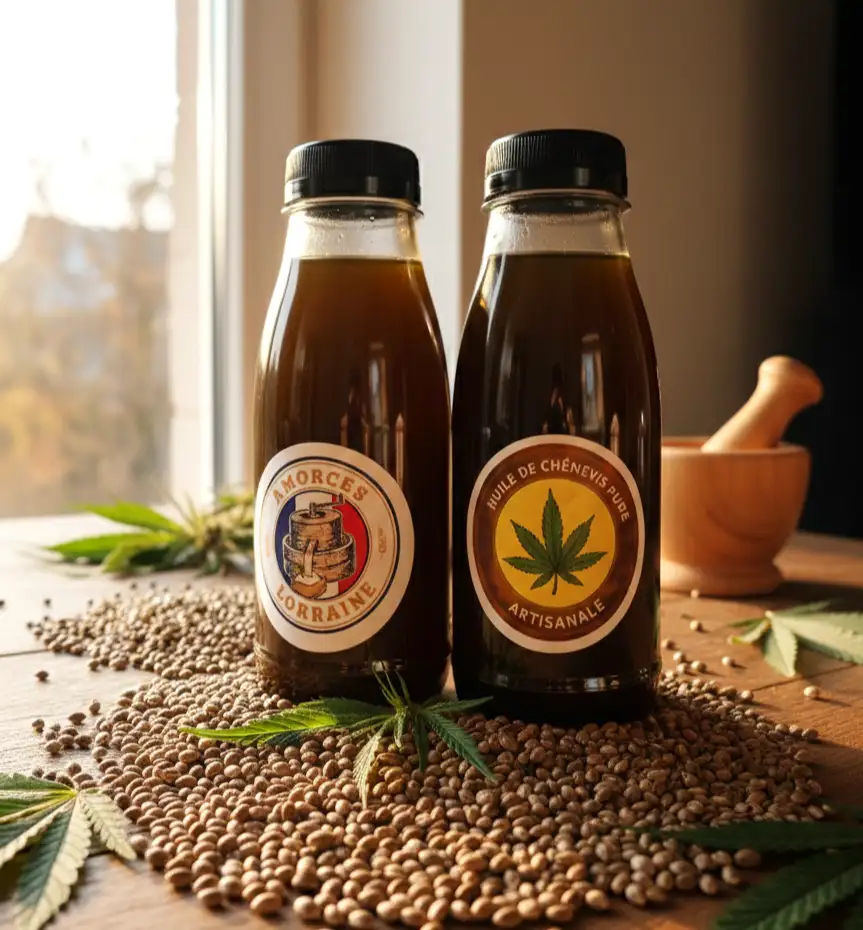 Huile chanvre / chenevis 500ml
