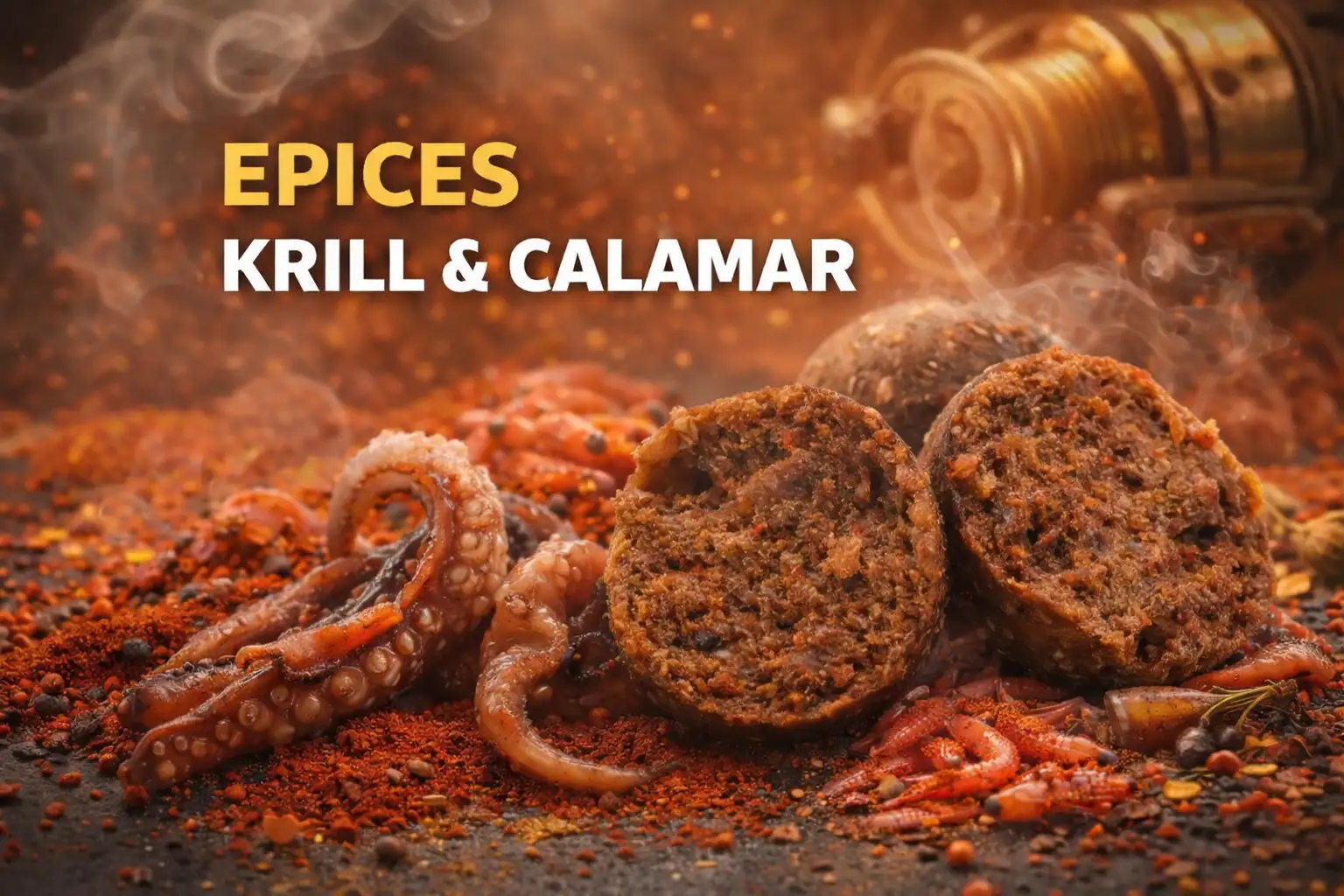 krill calamar épices 2.5kg