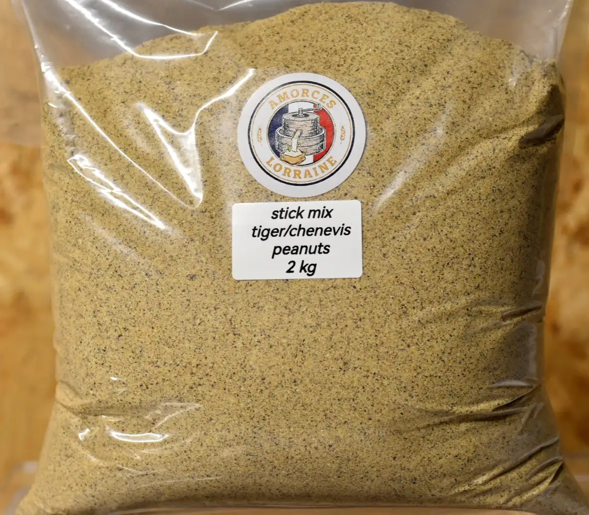 Stickmix chenevis/tiger/peanuts