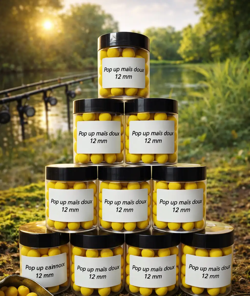 pop up mais doux 12mm
