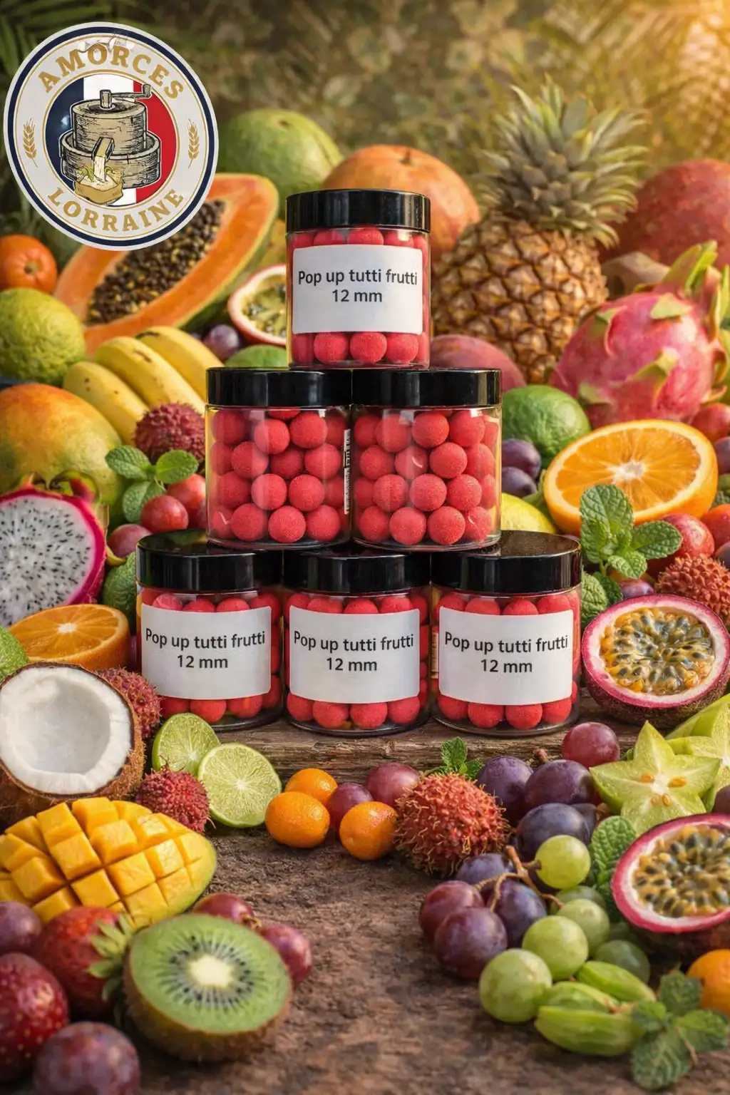 pop up tutti frutti 12mm