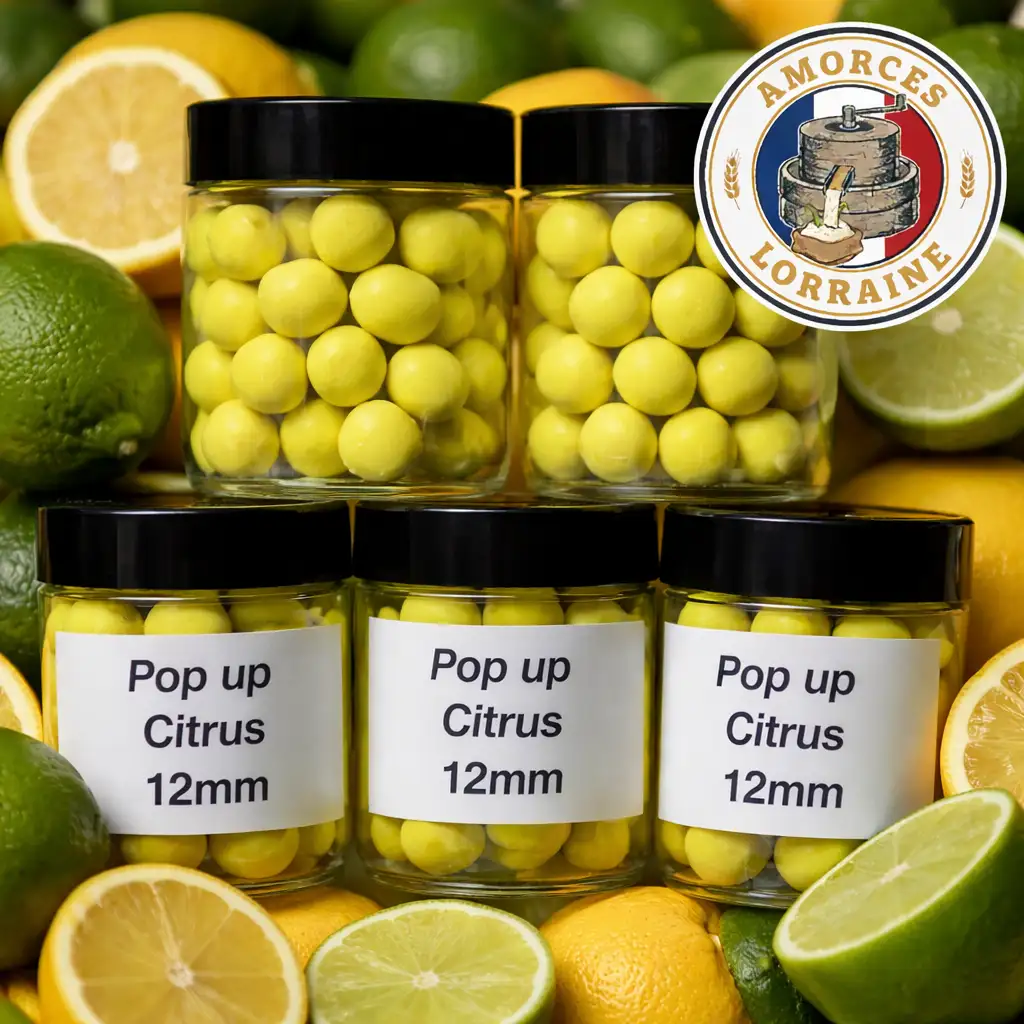 pop up Citrus 12mm
