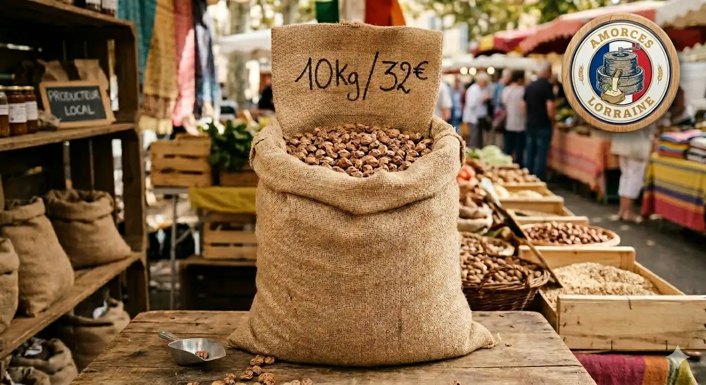 tiger nuts / noix tigrées 2.5kg