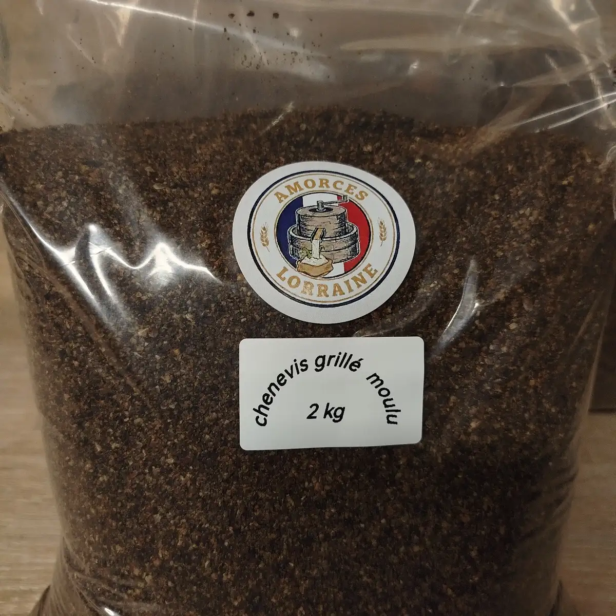 chenevis grillé moulu 2kg