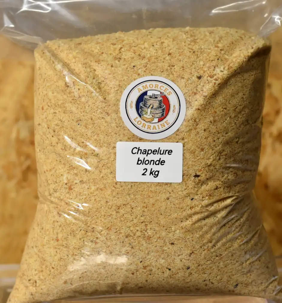 chapelure blonde 2kg