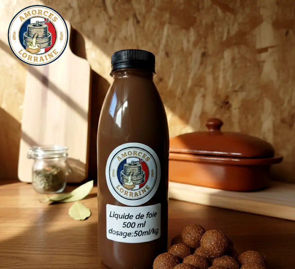 liquide de foie 500ml