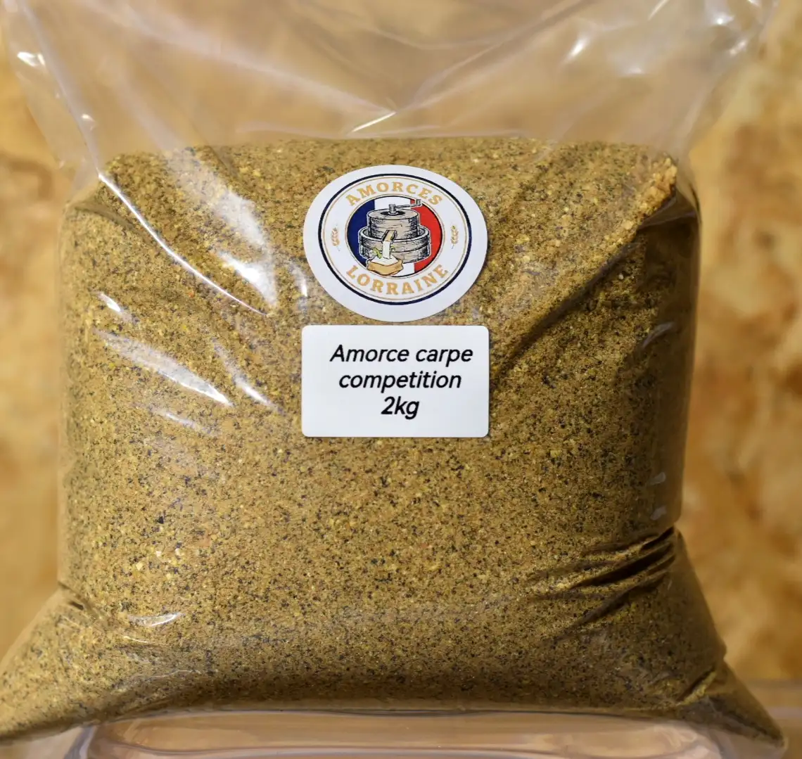 amorce carpe competition 2 kg