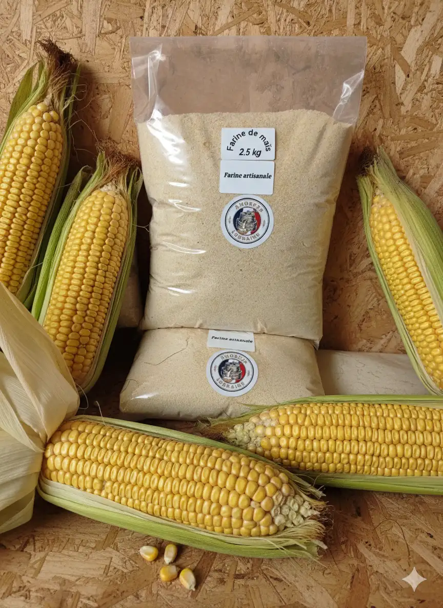 farine de maÏs 2.5 kg
