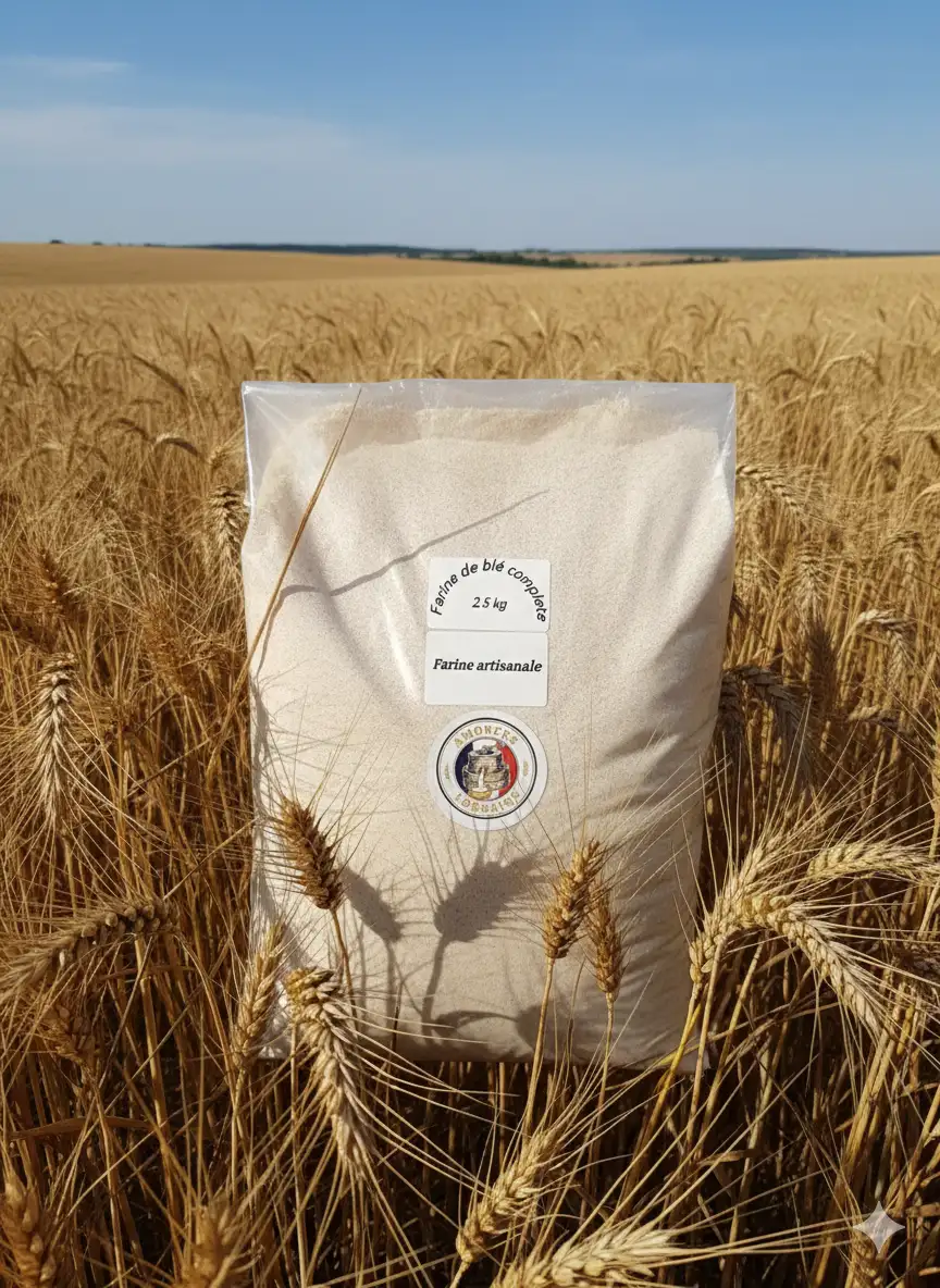 farine de blé complète 2.5 kg