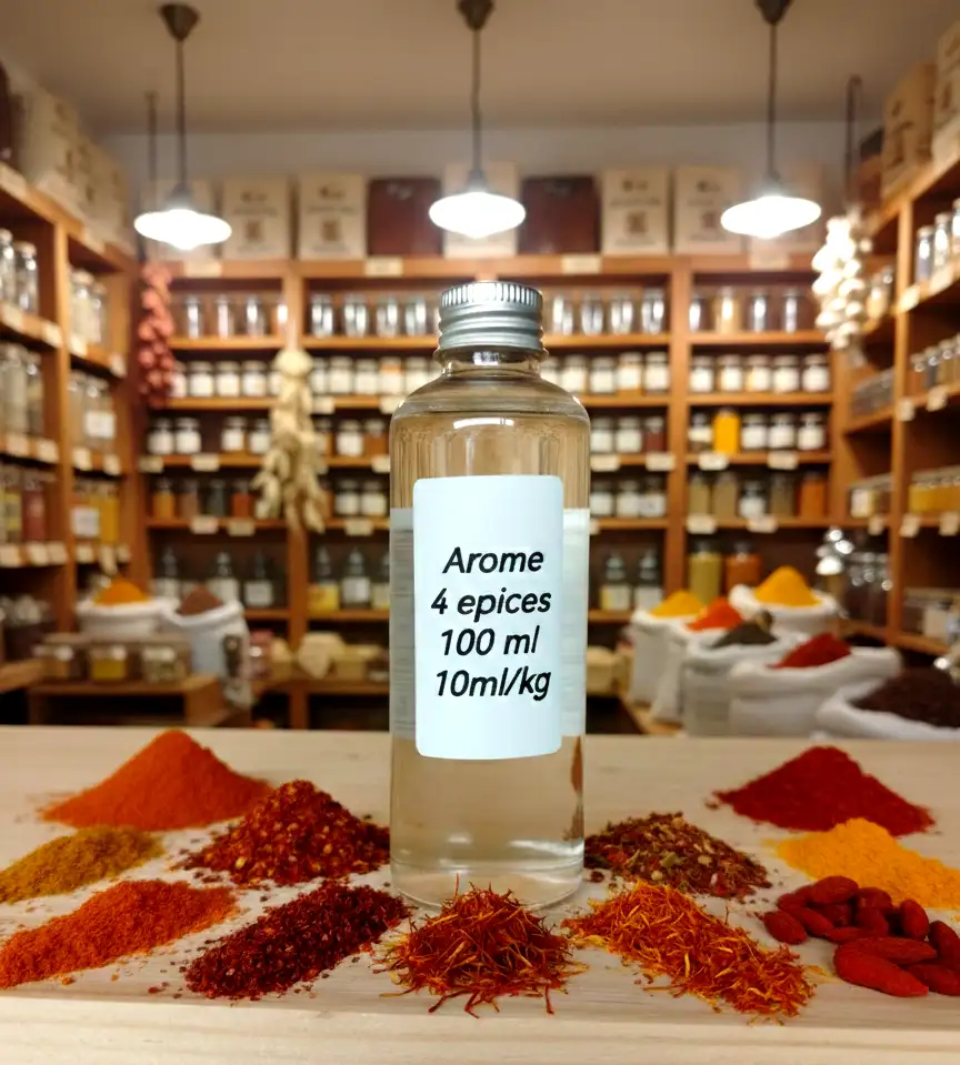 Aromes concentré liquide