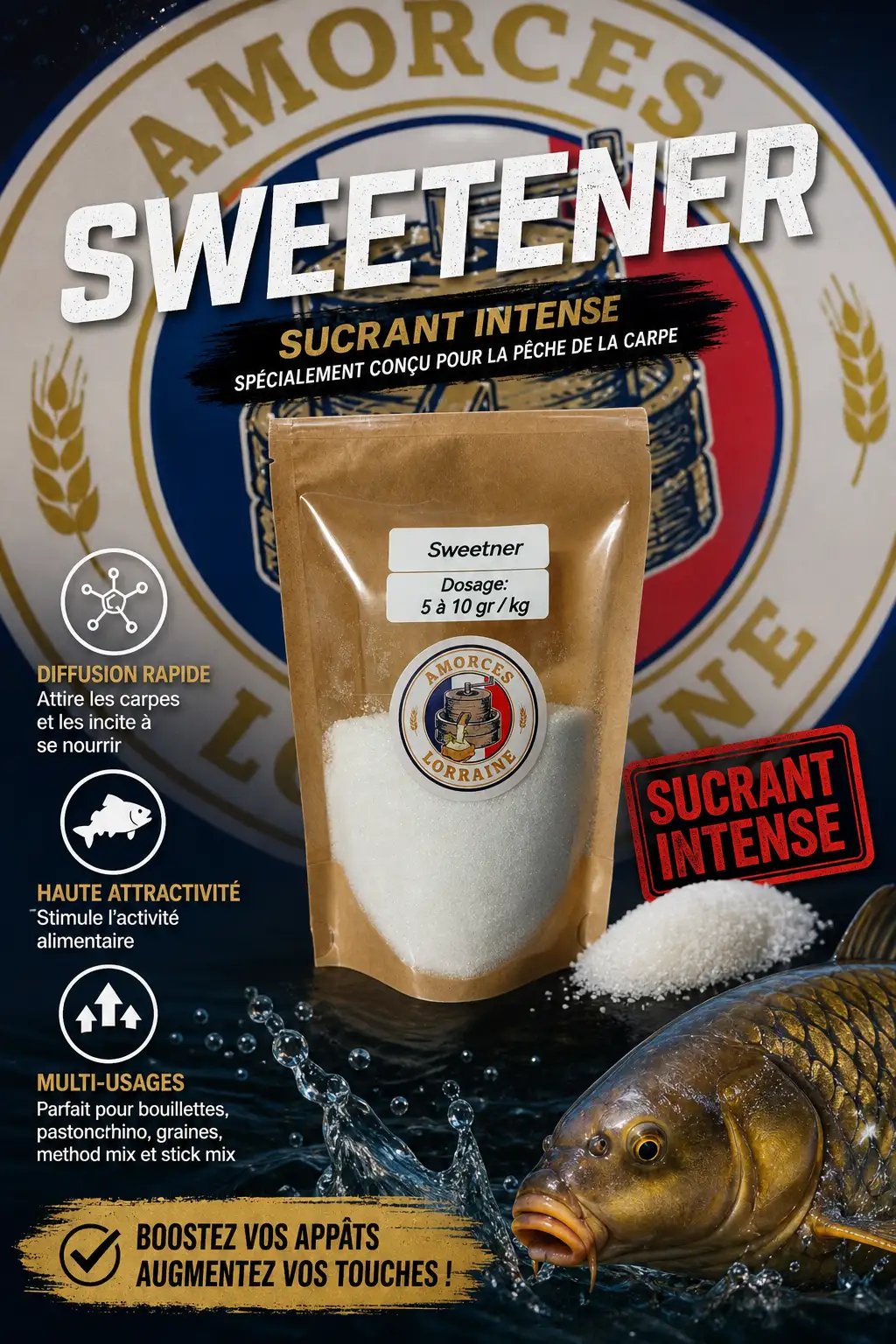 Sweetner /sucrant intense